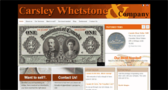 Desktop Screenshot of carsleys.com