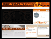 Tablet Screenshot of carsleys.com